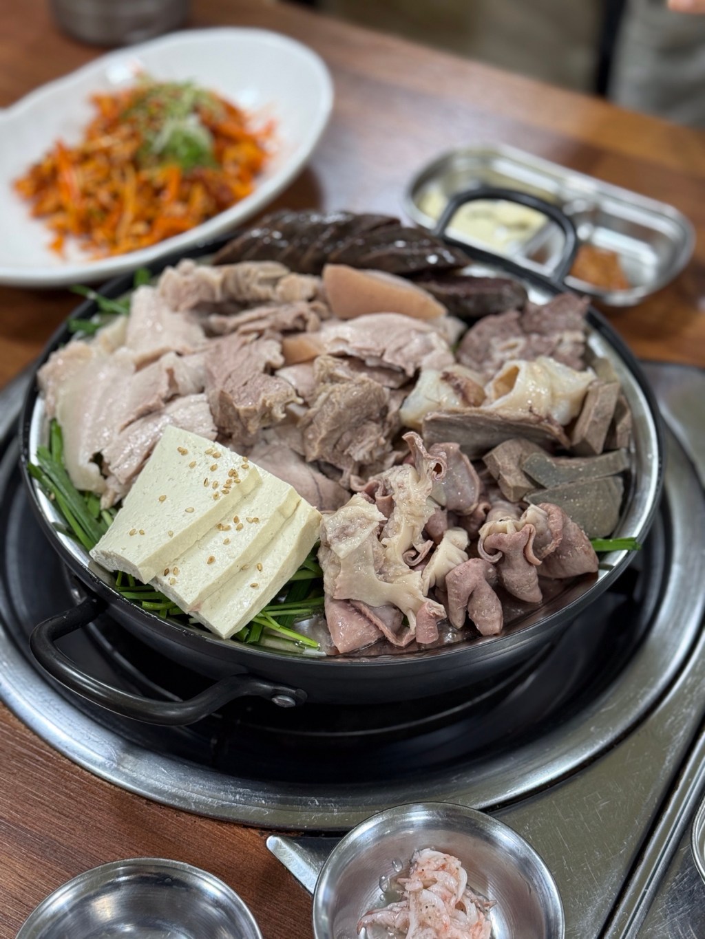 Gastronomie coréenne — Jeju et la&nbsp;terre
