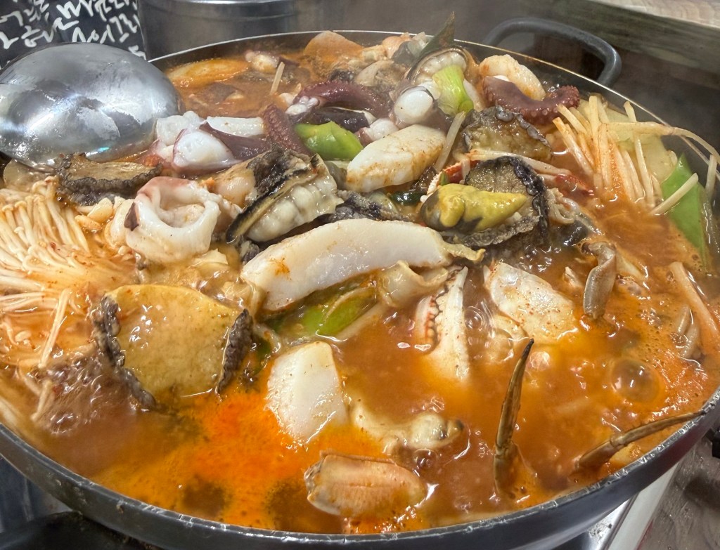 Gastronomie coréenne — Jeju et la mer