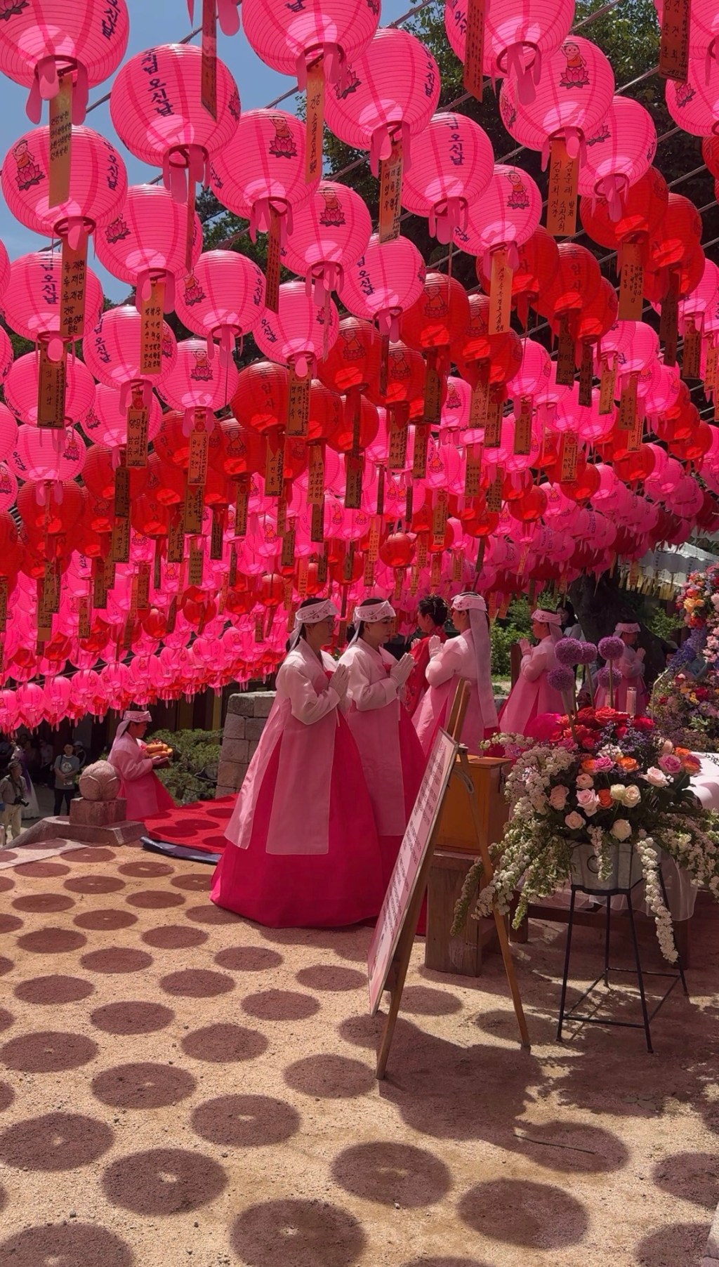 Art de vivre coréen :&nbsp; Bulamsa (불암사) — Un printemps sous les&nbsp;lanternes