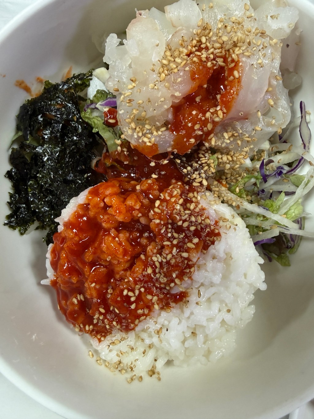 Gastronomie coréenne : Hoedeopbap&nbsp;(회덮밥)