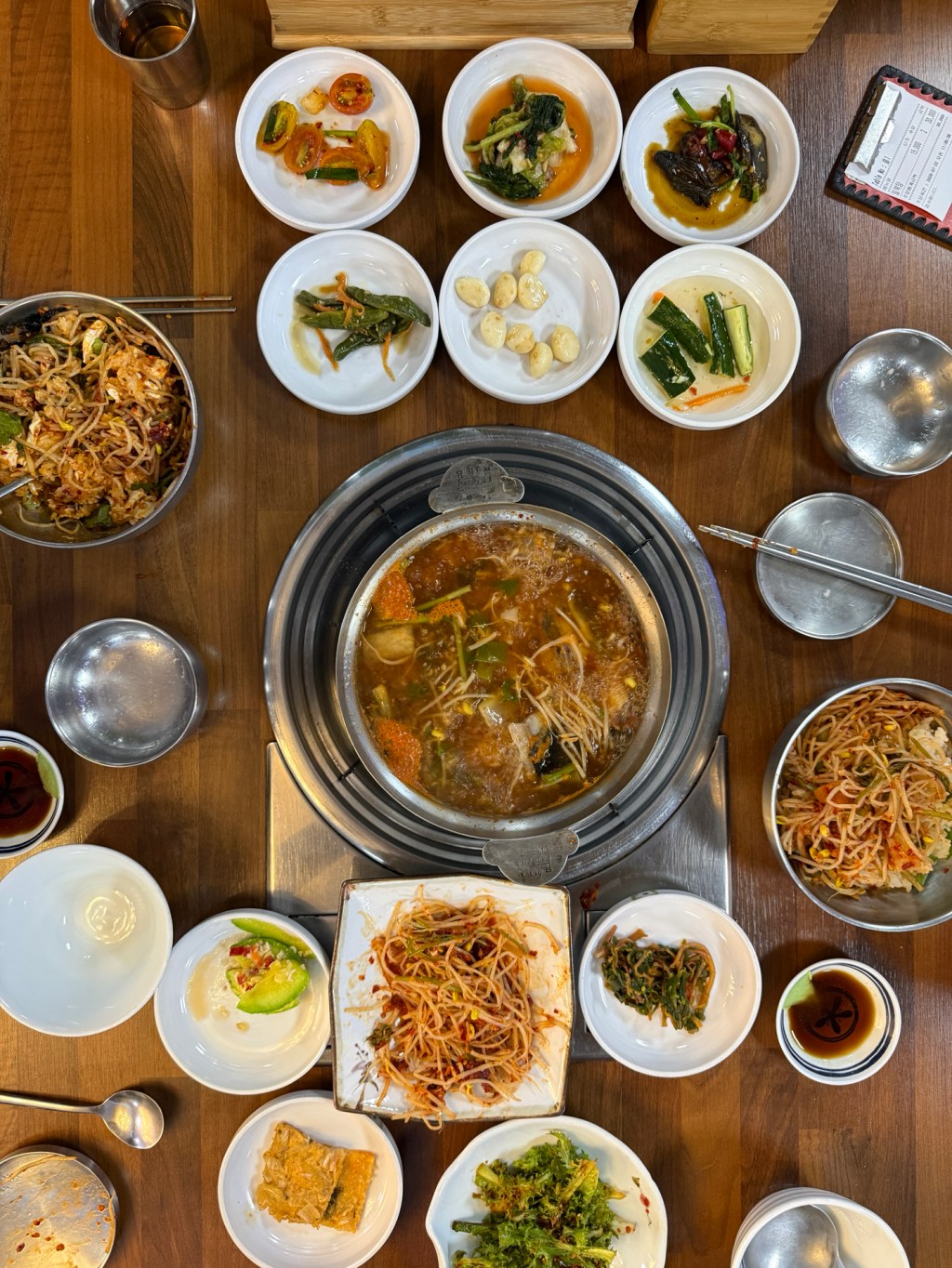 Gastronomie coréenne : Jeju Eolkeun Milbok-tang (제주 얼큰 밀복탕)
