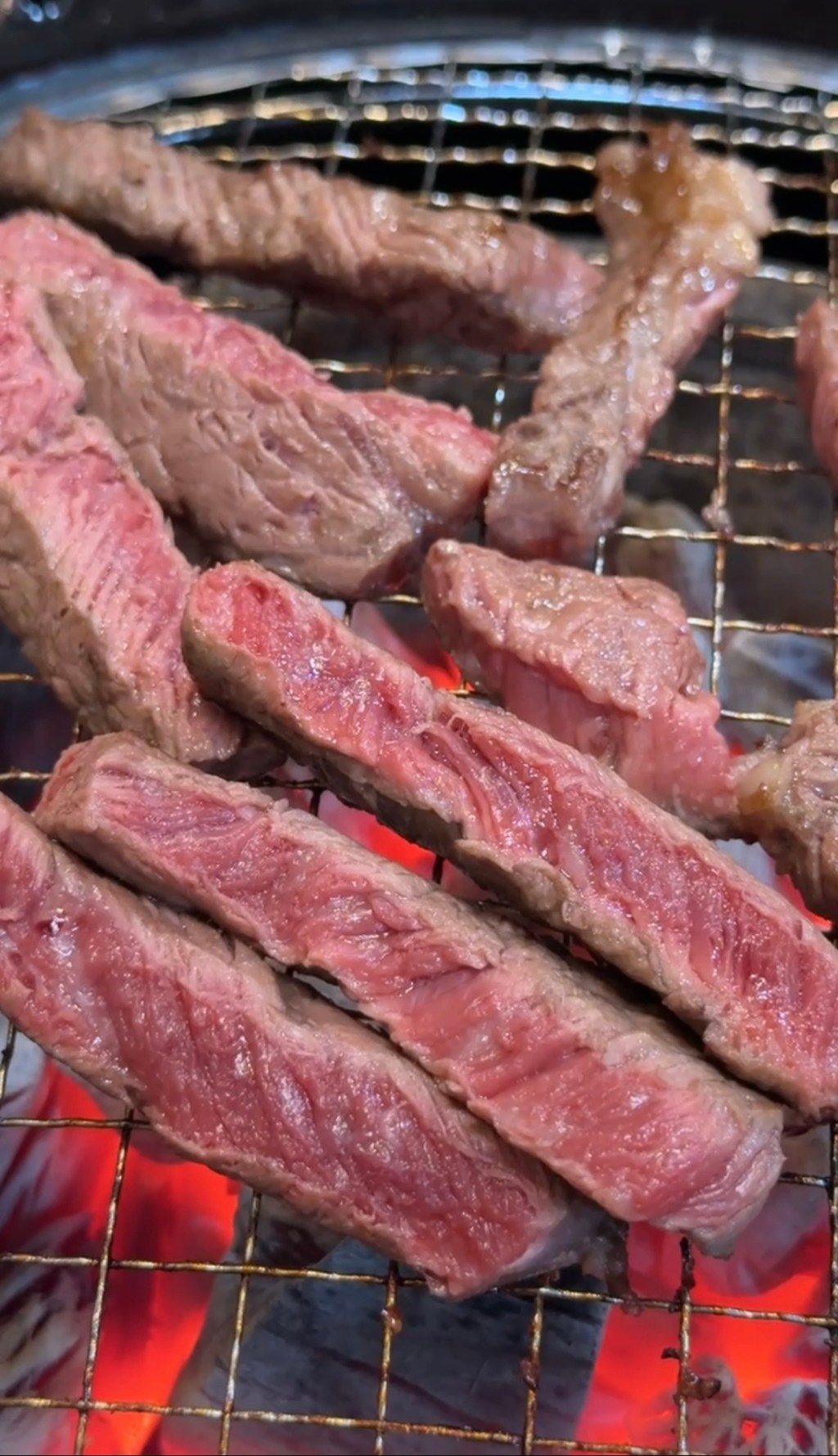 Gastronomie coréenne : Hanwoo Saengdeungsim (한우&nbsp;생등심)