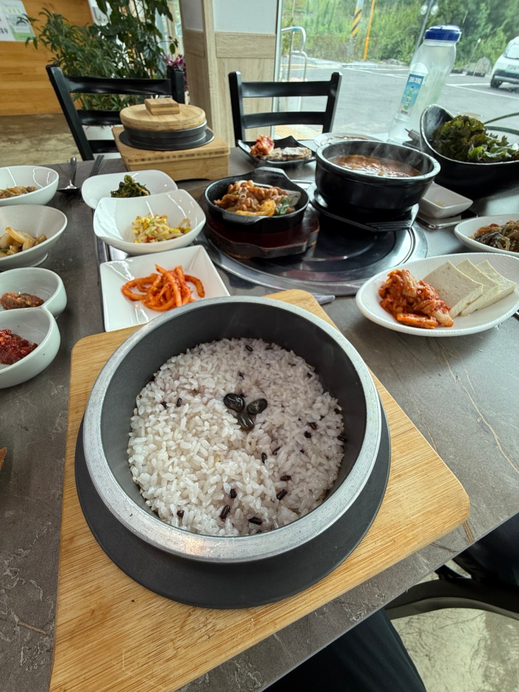 Gastronomie coréenne : Sotbap hanjeongsik (솥밥 한정식)