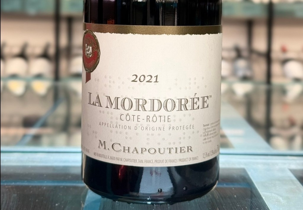 Vins & Gastronomie : M. Chapoutier — La Mordorée 2021, Côte-Rôtie