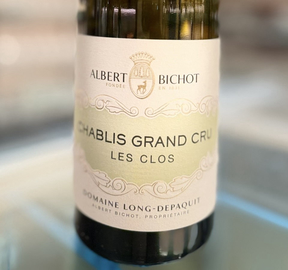Vins & Gastronomie : Domaine Long-Depaquit — Chablis Grand Cru « Les Clos » 2022