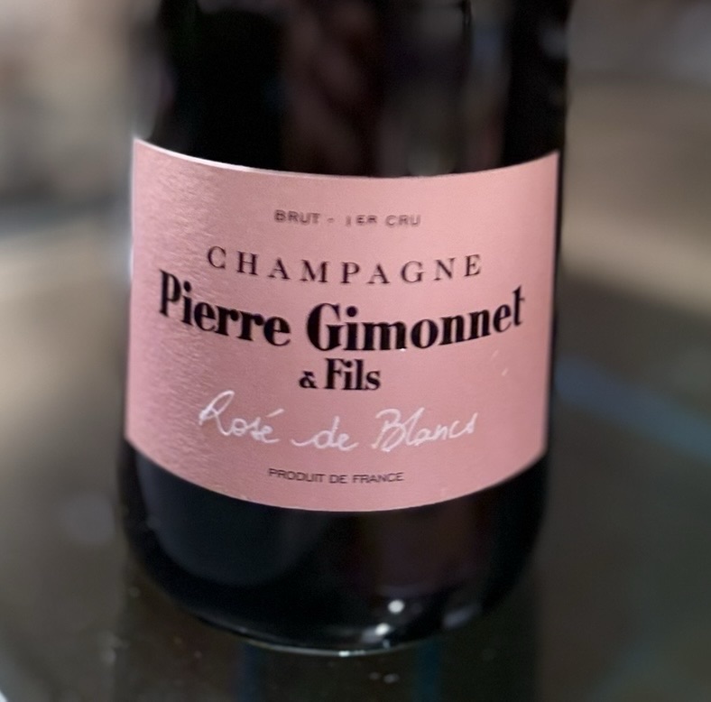Vins & Gastronomie : Pierre Gimonnet & Fils â RosĂ© de Blancs 1er Cru