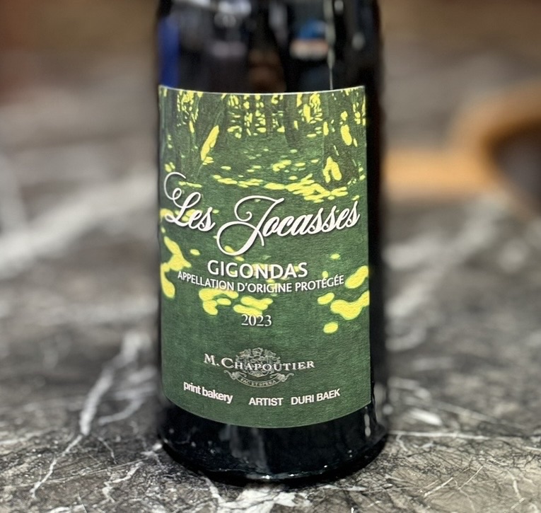 Vins & Gastronomie : M. Chapoutier — Les Jocasses 2023,&nbsp;Gigondas