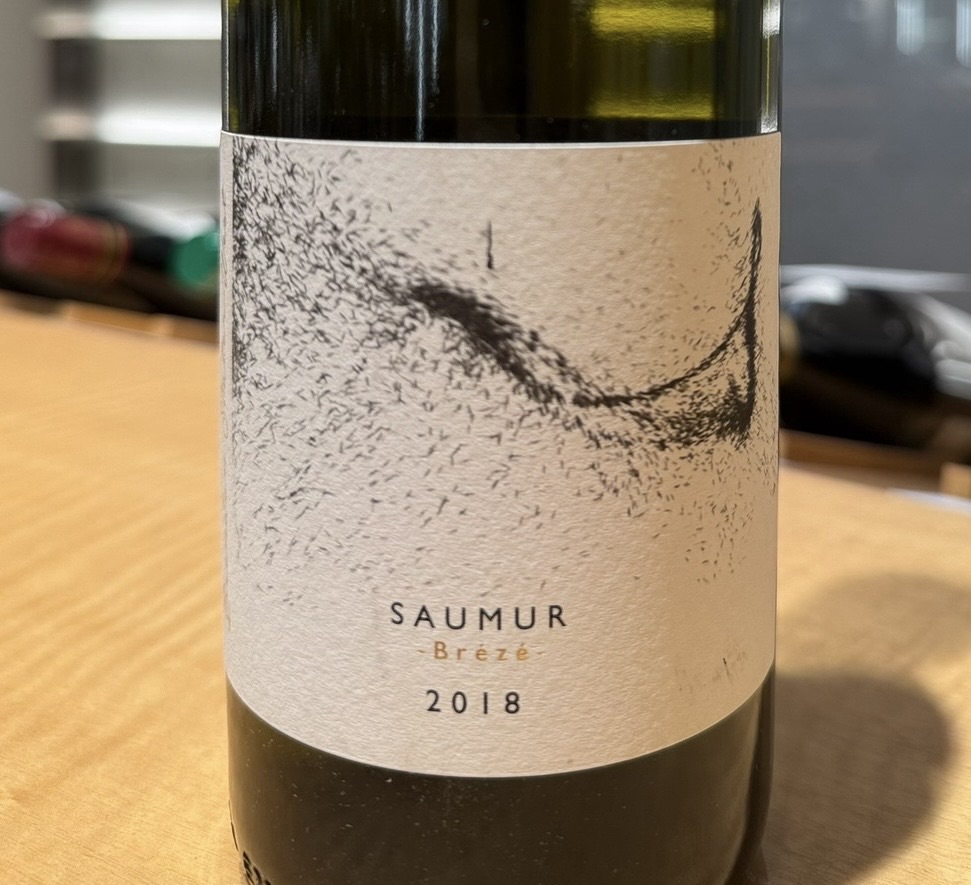 Vins & Gastronomie : Brendan Stater-West — Saumur Brézé&nbsp;2018