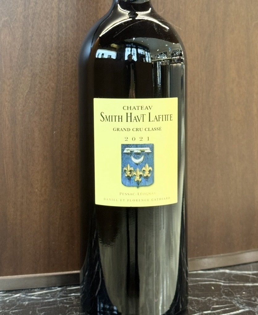 Vins & Gastronomie : Château Smith Haut Lafitte 2021, Pessac-Léognan