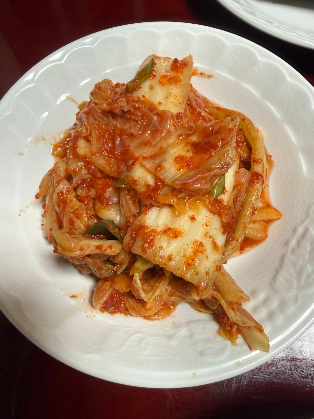 Gastronomie coréenne · Cuisine du quotidien : Le baechu-kimchi (배추김치), le kimchi de chou&nbsp;chinois